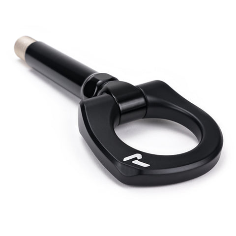 Raceseng 2014+ Chevrolet Corvette Tug Tow Hook (Front) - Black - 06301B-102611-0632