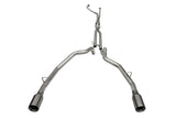 Corsa 2021-2024 Dodge Ram TRX Crew Cab Baja Catback Exhaust Dual Rear Gunmetal Tip - 21190GNM
