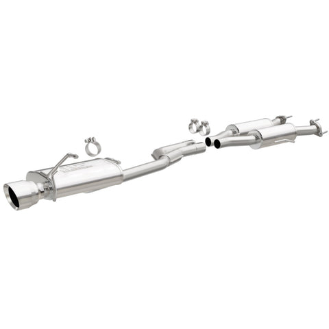 MagnaFlow Cat-Back SS 2.5 Straight PS Rear Exit 4.5in Tip 14-15 Jeep Grand Cherokee Exc. Summit Ed. - 19190