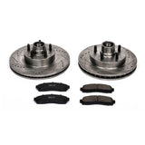 Power Stop 01-03 Ford Explorer Sport Front Z23 Evolution Sport Brake Kit - K1920