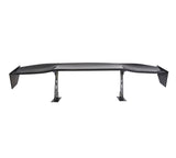 NRG Carbon Fiber Spoiler - Universal (69in.) w/NRG Logo / Stand Cut Out / Large Side Plate - CARB-A691NRG