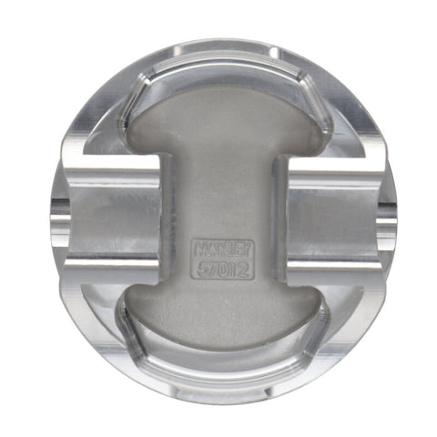 Manley 02+ Honda CRV (K24A-A2-A3) 87mm STD Bore 12.5:1 Dome Piston Set with Rings - 611200-4