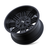 ION Type 144 17x9 / 8x170 BP / -12mm Offset / 125.2mm Hub Matte Black Wheel - 144-7970MB