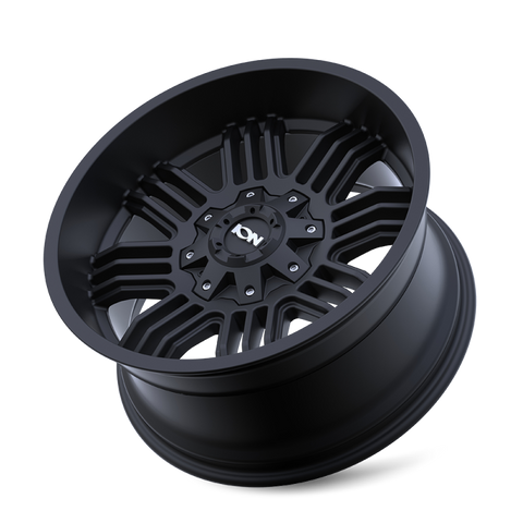 ION Type 144 20x9 / 6x135 BP / 0mm Offset / 106mm Hub Matte Black Wheel - 144-2937MB