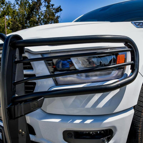 Westin 19-21 Ram 1500 Sportsman X Grille Guard - Textured Black (Excluding Classic & Rebel) - 40-33975