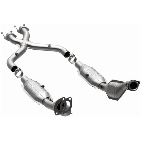 MagnaFlow Direct Fit Catalytic Converter 99-01 Mustang 4.6L 50S - 441114