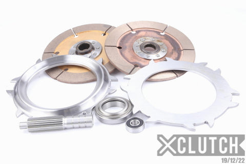 XClutch Subaru 7.25in Twin Solid Ceramic Multi-Disc Service Pack - XMS-185-SU01-2E-XC