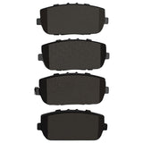 R1 06-26 Mazda MX-5 Miata Rear Euro Ceramic Brake Pads - 2600-1180-00