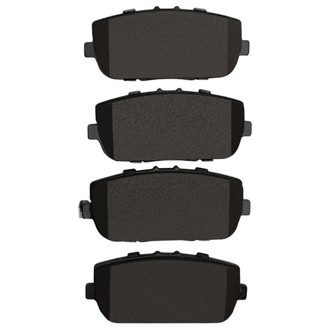 R1 06-26 Mazda MX-5 Miata Rear Euro Ceramic Brake Pads - 2600-1180-00