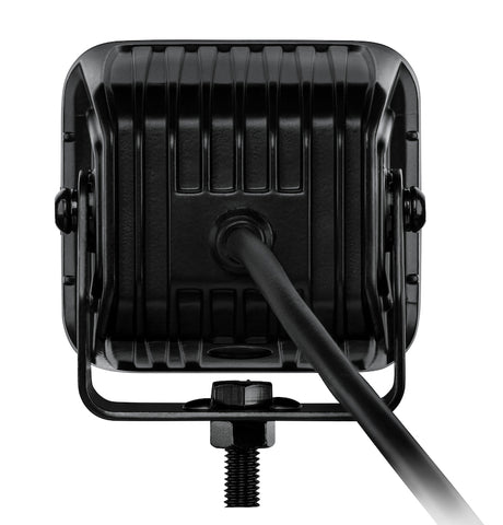 Hella Universal Black Magic 3.2in L.E.D. Cube Kit - Flood Beam - 358176811