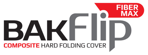 BAK 2024 Toyota Tacoma 5ft Bed BAKFlip Fibermax Bed Cover - 1126446