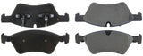 StopTech Street Touring 06-10 Subaru Legacy Sedan/Outback/13 BRZ Rear Brake Pads - 308.11240