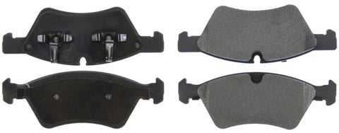 StopTech Street Touring 06-10 Subaru Legacy Sedan/Outback/13 BRZ Rear Brake Pads - 308.11240