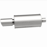 MagnaFlow Muffler W/Tip Mag SS 14X7X7 2.25/4. - 14826
