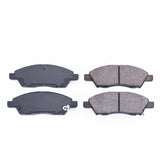 Power Stop 15-16 Nissan Micra Front Z16 Evolution Ceramic Brake Pads - 16-1592