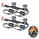 Oracle 2022 Ford Maverick RGB Headlight Demon Eye Kit - ColorSHIFT w/RF Controller - 1469-330