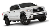 Bushwacker 07-13 Toyota Tundra Fleetside Pocket Style Flares 4pc 97.6/78.7/66.7in Bed - Black - 30911-02