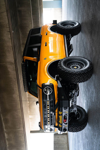 DV8 21+ Ford Bronco Curved Light Bracket for 12 3in. Pod Lights - LBBR-03