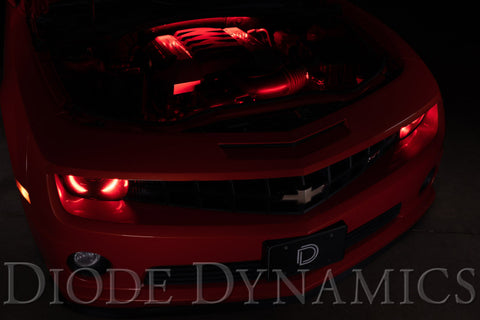 Diode Dynamics RGBW Engine Bay Strip Kit 4pc Multicolor - DD0444