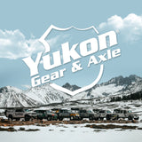 Yukon Gear Hardcore Drive Flange Kit For Dana 44 / 19 Spline Outer Stubs. Non-Engraved Caps - YHC50008