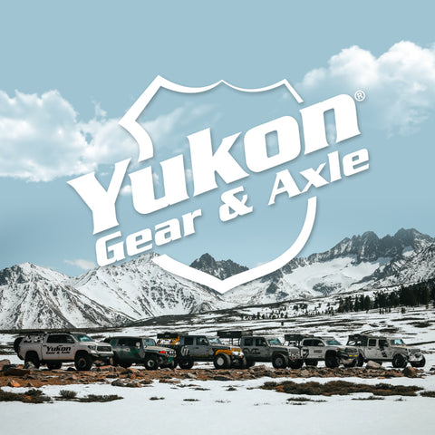 Yukon 8.8in Ford 4.88 Rear Ring & Pinion Install Kit 31 Spline Positraction 2.99in Axle Bearings - YGK2054