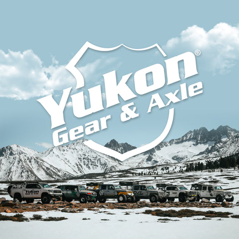 Yukon Gear Master Overhaul Kit For Chrysler 8.75in #41 Housing w/ Lm104912/49 Carrier Bearings - YK C8.75-A
