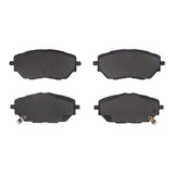 DFC 18-22 Toyota C-Hr Front 4000 Hybridynamic Brake Pads - 4000-2065-00