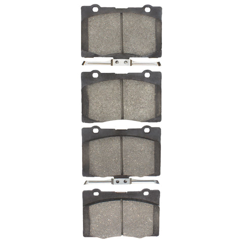 R1 05-12 Acura RL Front Semi Met Brake Pads - 2311-1091-00