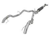 aFe MACH Force-Xp Cat-Back Exhaust w/Dual Hi-Tuck Tips 17-18 Ford F-150 Raptor V6-3.5L (tt) - 49-33095