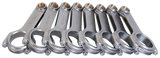 Eagle Chevrolet Big Block H-Beam Connecting Rods (Set of 8) - CRS61353DL19