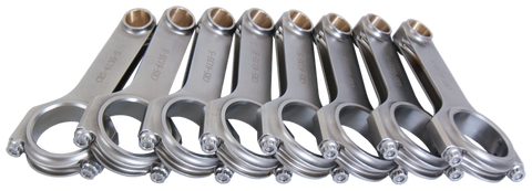 Eagle Chevrolet Big Block H-Beam Connecting Rods (Set of 8) - CRS61353DL19