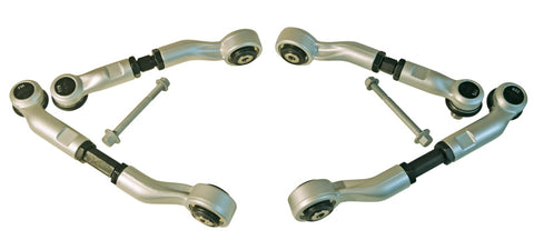 SPC Performance 98-08 Audi A4/S4/RS4 / 98-05 VW Passat Front Adj Upper Racing Control Arm Kit - 81358