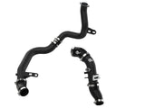 aFe 22-23 Hyundai Kona N L4 2.0L (t) BladeRunner Aluminum Hot and Cold Charge Pipe Kit - Black - 46-20624-B