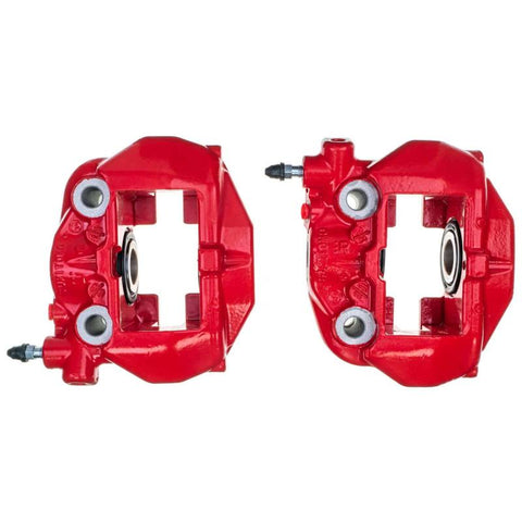 Power Stop 01-06 Lexus LS430 Rear Red Calipers w/o Brackets - Pair - S2764