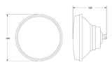 Hella Vision Plus 5.75 inch Round High/Low Beam Conversion Headlamp Kit - 002850811