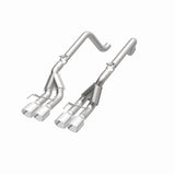 Magnaflow 09-11 Chev Corvette V8 6.2L Comp Series Quad Center Rear Exit SS Cat-Back Perf Exhaust - 15283
