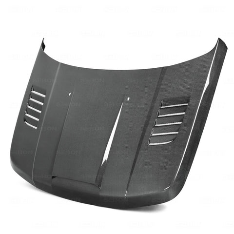 Seibon 05-12 Range Rover Sport TM-Style Carbon Fiber Hood - HD0512LRRRS-TM