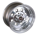 Weld Draglite 15x6 / 4x108 & 4x4.5 BP / 3.5in. BS Polished Wheel - Non-Beadlock (Special Order) - 90-56036