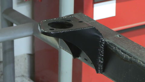Rust Buster 1996-2002 Toyota 4Runner Rear Frame Body Mount - RB8403