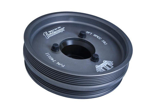 Fluidampr Chevy LS1 / LS6 / LS2 Camaro Firebird GTO Steel Internally Balanced Damper - 740111
