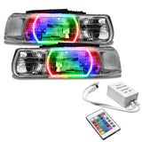 Oracle 00-06 Chevy Tahoe/GMC Yukon SMD HL - ColorSHIFT w/ Simple Controller - 8166-504