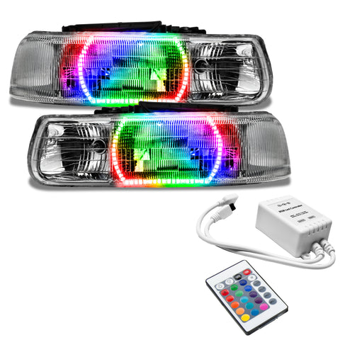 Oracle 00-06 Chevy Tahoe/GMC Yukon SMD HL - ColorSHIFT w/ Simple Controller - 8166-504