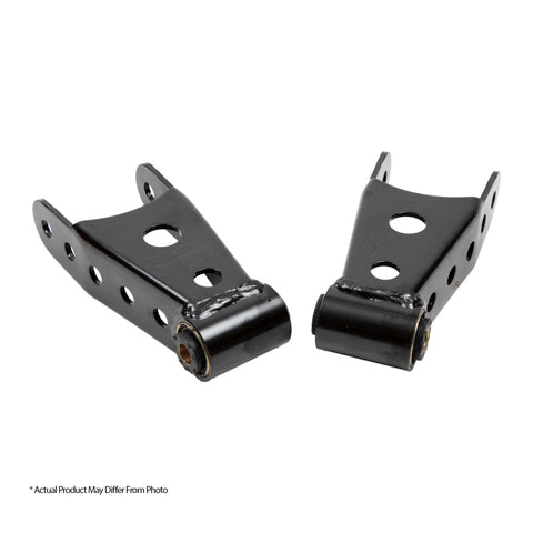 Belltech Shackle kit 2011+ Chevrolet Silverado/Sierra 3/4 Ton Pickup 1in Rear Drop - 6423