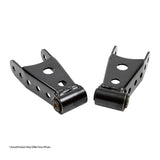Belltech SHACKLE KIT 15-16 Ford F150 (All Cabs Short Bed Only) 4WD 1in / 2in Rear Drop - 6426