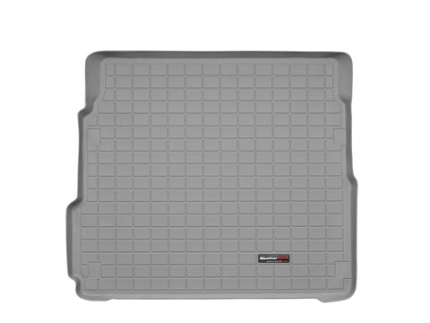 WeatherTech 10-13 Cadillac CTS Sport Wagon Cargo Liners - Grey - 42447