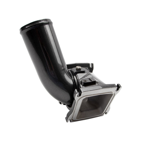 Wehrli Chevrolet LBZ/LMM Duramax 3in Y-Bridge Kit (Bridge Only) - Gloss Black - WCF100235-GB