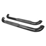 Westin 2015-2018 Ford F-150 Reg Cab Platinum 4 Oval Nerf Step Bars - Black - 21-3925