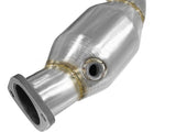 aFe 12-17 Toyota 86 / FRS / BRZ Twisted Steel 304 Stainless Steel Long Tube Header w/ Cat - 48-36005-1HC