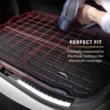 3D MAXpider 2014-2016 Tesla Model S Kagu Cargo Liner - Black - M1TL0071309