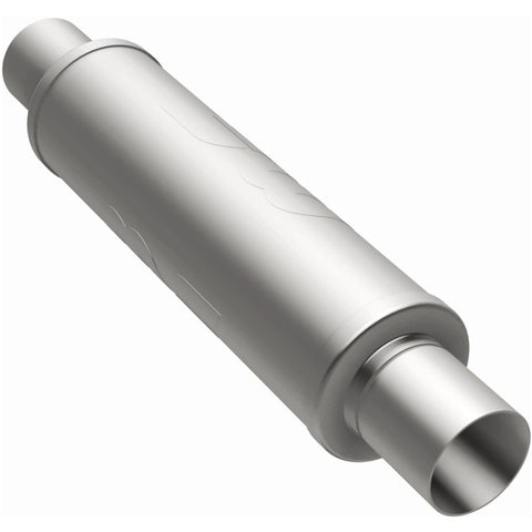 MagnaFlow Muffler Mag SS 14X4X4 2.5X2.5 - 10416